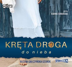 Okładka książki Kręta droga do nieba - Audiobook