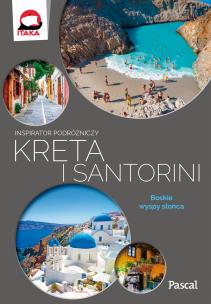 Okładka książki Kreta i Santorini Inspirator podróżniczy