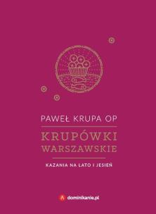 Okładka książki Krupówki warszawskie Kazania na lato i jesień