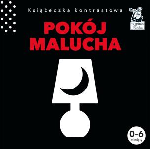 Okładka książki Książeczka kontrastowa Pokój malucha