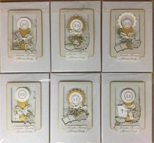 Opakowanie Książeczka ręcznie zdobiona A5 Komunia MIX