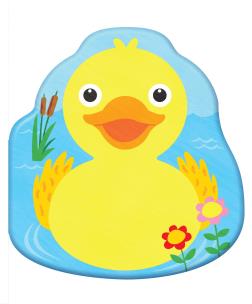 Okładka książki Książeczki kąpielowe: Kaczuszka Kwa