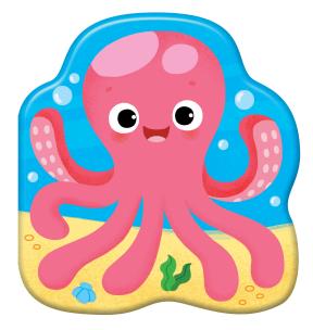 Okładka książki Książeczki kąpielowe: Ośmiornica Ala