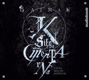 Okładka książki Księga cmentarna - Audiobook