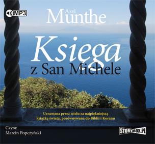 Okładka książki Księga z San Michele - Audiobook