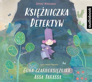 Okładka książki Księżniczka Detektyw audiobook