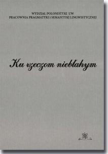 Opakowanie Ku rzeczom niebłahym