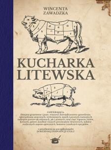 Okładka książki Kucharka litewska
