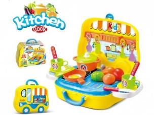 Opakowanie Kuchnia w walizce z kółkami