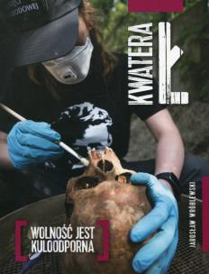 Okładka książki Kwatera Ł. Wolność jest kuloodporna