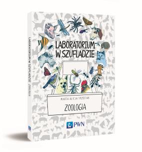 Okładka książki Laboratorium w szufladzie. Zoologia