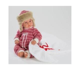 Opakowanie Lalka 63626 Recien noworodek 36 cm