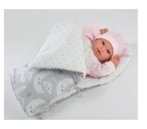 Opakowanie Lalka 63630 Recien noworodek 36 cm