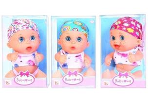 Opakowanie Lalka Bobas 18cm