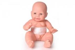 Opakowanie Lalka Bobas do kąpieli chłopczyk