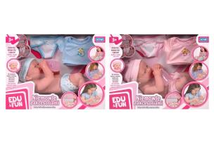 Opakowanie Lalka Bobas z akcesoriami Edu&Fun