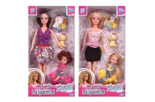 Opakowanie Lalka Natalia - mama na spacerze