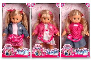 Opakowanie Lalka Natalia mówi po polsku 38cm
