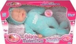 Opakowanie Lalka Natalia - Śpiące maleństwo