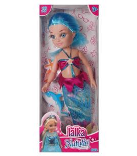 Opakowanie Lalka Natalia Syrenka 40 CM