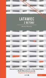 Okładka książki Latawiec z betonu