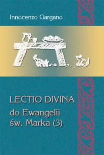 Okładka książki Lectio divina do Ewangelii św. Marka (3)