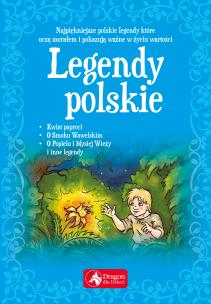 Okładka książki Legendy polskie