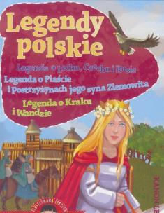 Okładka książki Legendy Polskie - O Lechu, Czechu...BR IBIS