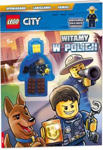 Okładka książki LEGO CITY Witamy w policji
