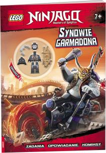 Okładka książki Lego Ninjago. Synowie Garmadona