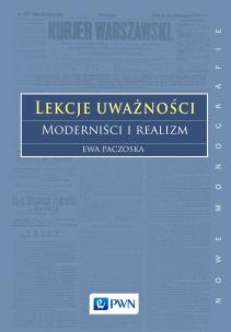Okładka książki Lekcje uważności. Moderniści i realizm