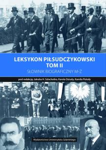 Opakowanie Leksykon piłsudczykowski Tom 2 Słownik biograficzny M-Ż