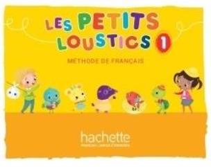 Okładka książki Les Petits Loustics 1 podręcznik HACHETTE