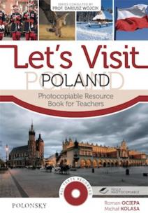 Okładka książki Let’s Visit Poland. Photocopiable Resource Book for Teachers