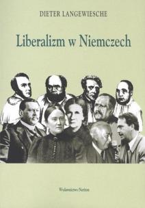 Okładka książki Liberalizm w Niemczech