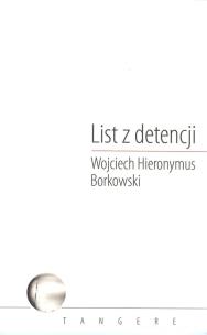 Okładka książki List z detencji