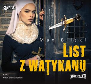 Okładka książki List z Watykanu - Audiobook