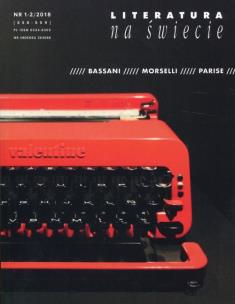 Opakowanie Literatura na świecie 2018/01-02