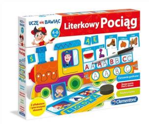 Opakowanie Literkowy pociąg