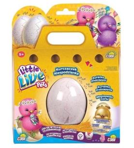 Opakowanie Little Live Pets Kurczaczek Niespodzianka S2