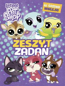 Okładka książki Littlest Pet Shop. Zeszyt zadań