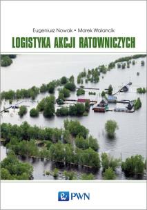 Okładka książki Logistyka akcji ratowniczych