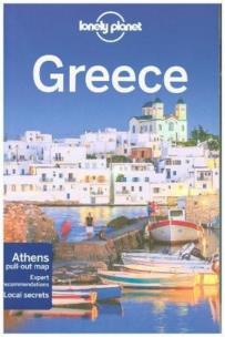 Okładka książki Lonely Planet Greece