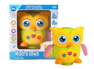 Opakowanie Mądra sowa E-EDU