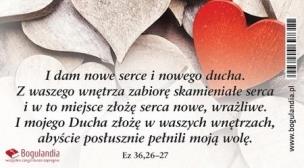 Opakowanie Magnes na lodówkę I dam nowe serce i nowego...