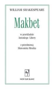 Makbet. Autor: William Shakespeare. Multiszop.pl Okładka książki Makbet
