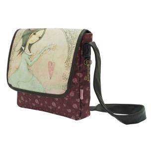 Opakowanie Mała Torba z klapką- All For Love