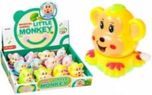 Opakowanie Małpka nakręcana 8cm