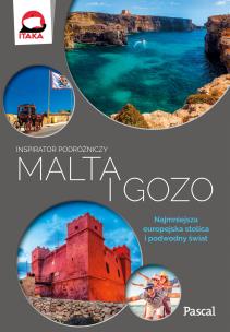 Okładka książki Malta i Gozo Inspirator podróżniczy
