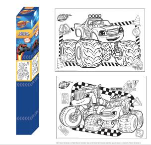 Okładka książki Maluję Rączkami Blaze